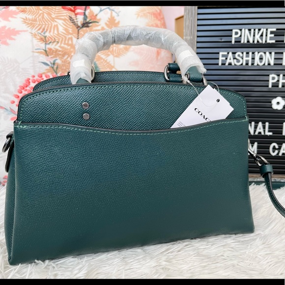 ‼️SOLD‼️COACH MINI LILLIE CARRYALL - Picture 8 of 10